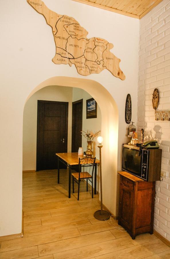 Home Kazbegi Exterior foto
